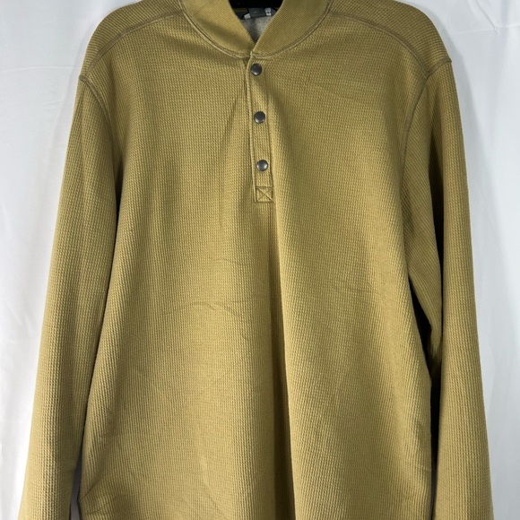 Olive Green Men's Polo Shirt - Picture 5 of 9